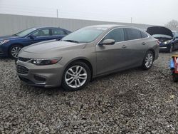 Salvage cars for sale at Columbus, OH auction: 2017 Chevrolet Malibu LT