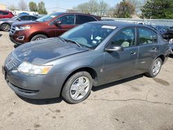 Saturn salvage cars for sale: 2006 Saturn Ion Level 2