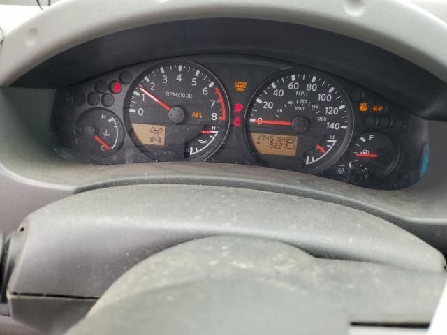 2005 Nissan Xterra OFF Road