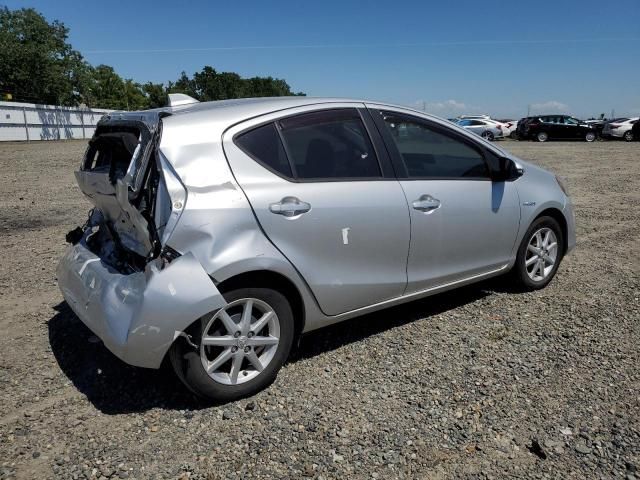 2016 Toyota Prius C