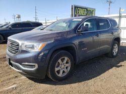 Salvage cars for sale from Copart Chicago Heights, IL: 2019 GMC Acadia SLE