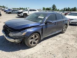 Honda Accord exl salvage cars for sale: 2018 Honda Accord EXL