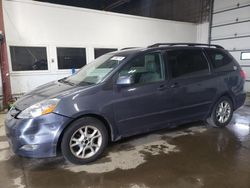 Salvage cars for sale at Blaine, MN auction: 2006 Toyota Sienna XLE