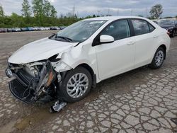 Salvage cars for sale from Copart Bridgeton, MO: 2017 Toyota Corolla L