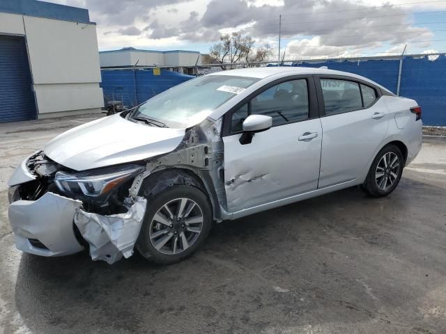 2022 Nissan Versa SV