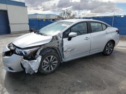 Salvage cars for sale from Copart Anthony, TX: 2022 Nissan Versa SV