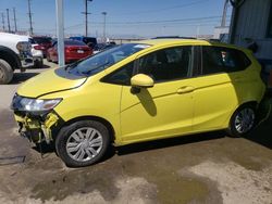 Salvage cars for sale at Los Angeles, CA auction: 2017 Honda FIT LX