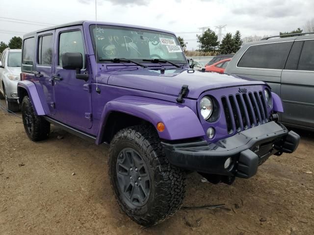 2016 Jeep Wrangler Unlimited Sahara