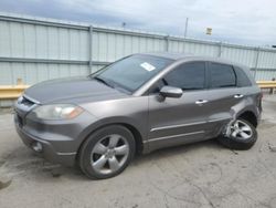 Salvage cars for sale at Dyer, IN auction: 2007 Acura RDX Technology