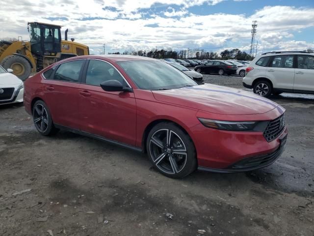 2023 Honda Accord Hybrid Sport