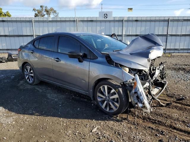 2021 Nissan Versa SR