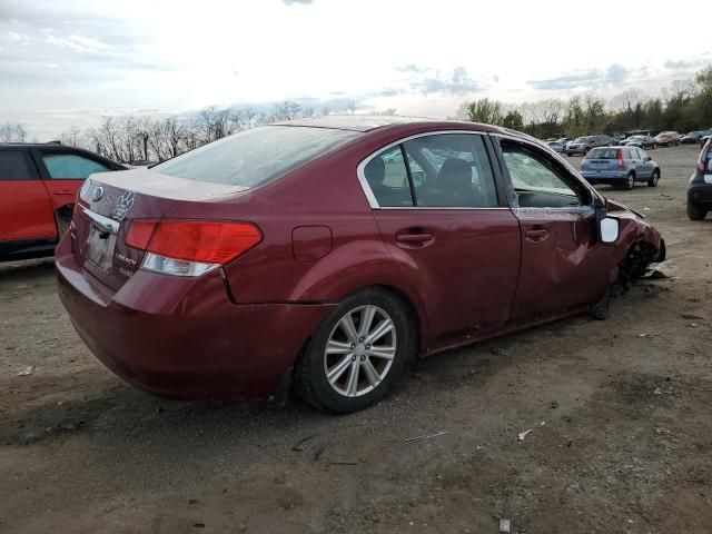 2012 Subaru Legacy 2.5I Premium