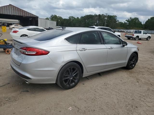 2018 Ford Fusion SE