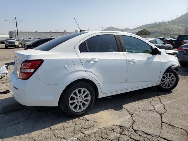 2018 Chevrolet Sonic LT