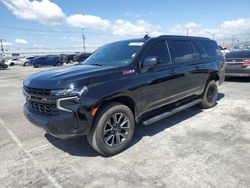 Salvage cars for sale at Sun Valley, CA auction: 2022 Chevrolet Suburban K1500 Z71