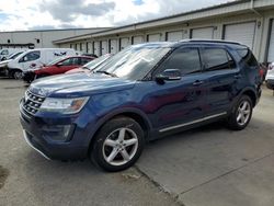 Salvage cars for sale at Louisville, KY auction: 2016 Ford Explorer XLT