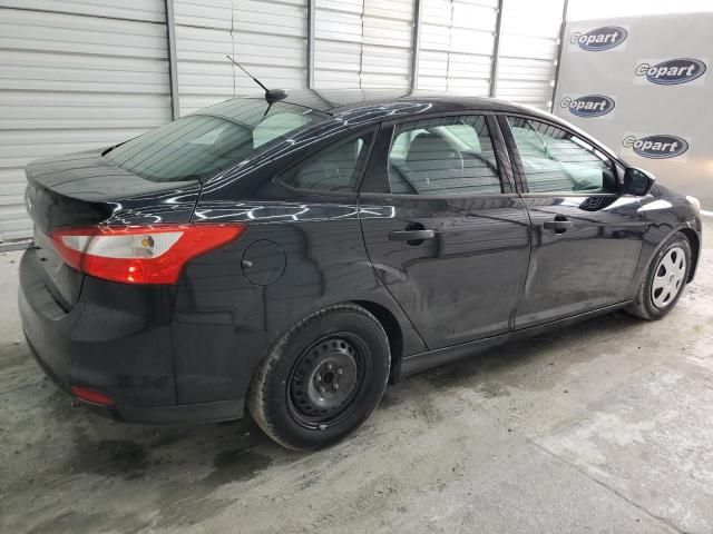 2012 Ford Focus S