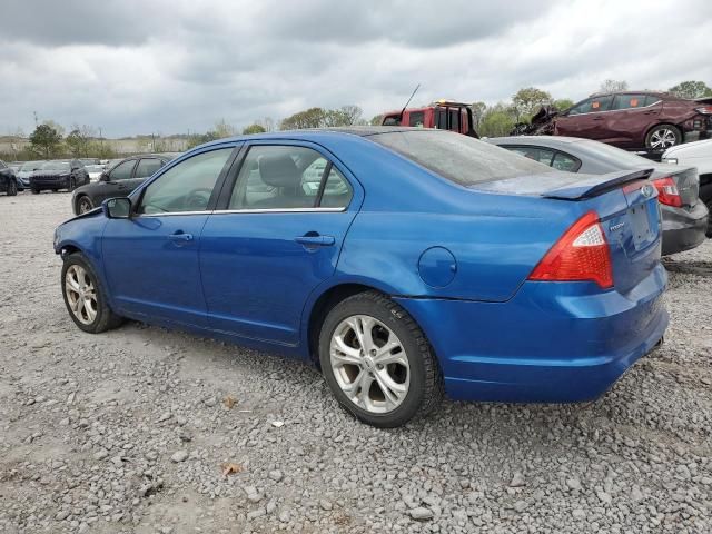 2012 Ford Fusion SE