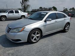 Salvage cars for sale from Copart Tulsa, OK: 2012 Chrysler 200 LX