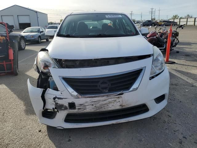 2012 Nissan Versa S