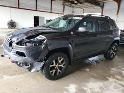 Jeep salvage cars for sale: 2016 Jeep Cherokee Trailhawk