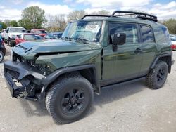 Toyota FJ Cruiser salvage cars for sale: 2011 Toyota FJ Cruiser