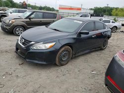 Nissan Altima salvage cars for sale: 2016 Nissan Altima 2.5