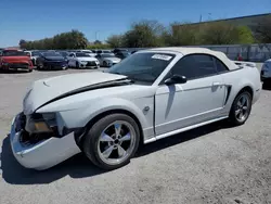 Salvage cars for sale at Las Vegas, NV auction: 2004 Ford Mustang