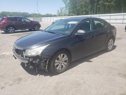 Salvage cars for sale at Dunn, NC auction: 2014 Chevrolet Cruze LS