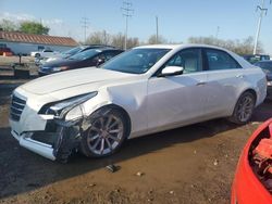 Cadillac salvage cars for sale: 2019 Cadillac CTS Luxury