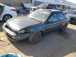 Salvage cars for sale at New Britain, CT auction: 1997 Toyota Corolla DX