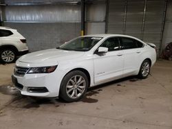 Salvage cars for sale at Chalfont, PA auction: 2017 Chevrolet Impala LT