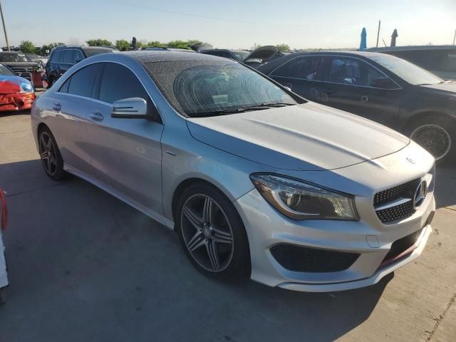 2016 Mercedes-Benz CLA 250