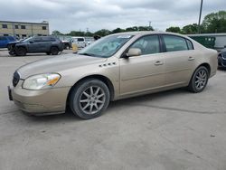 Salvage cars for sale at Wilmer, TX auction: 2006 Buick Lucerne CXL