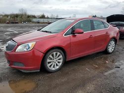 Salvage cars for sale at Columbia Station, OH auction: 2016 Buick Verano