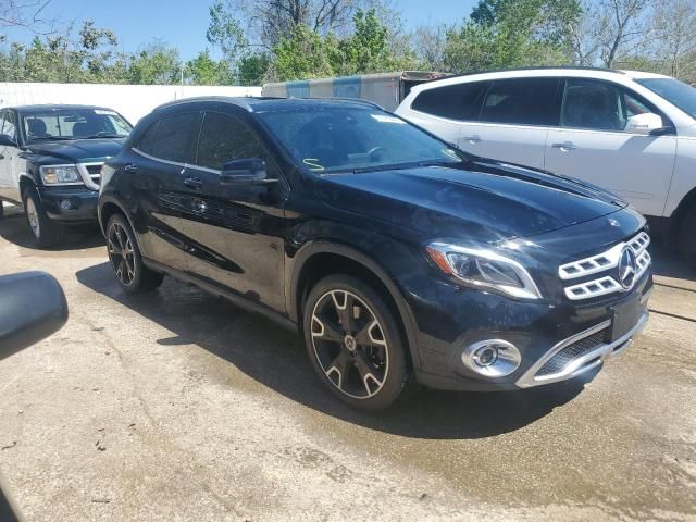 2019 Mercedes-Benz GLA 250 4matic