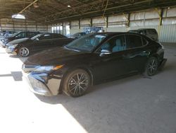 Salvage cars for sale at Phoenix, AZ auction: 2022 Toyota Camry Night Shade