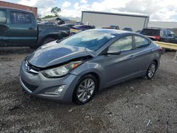 Salvage cars for sale at Hueytown, AL auction: 2014 Hyundai Elantra SE