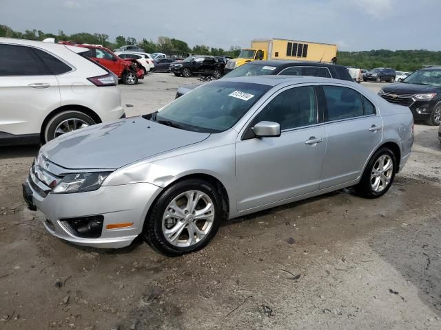 2012 Ford Fusion SE