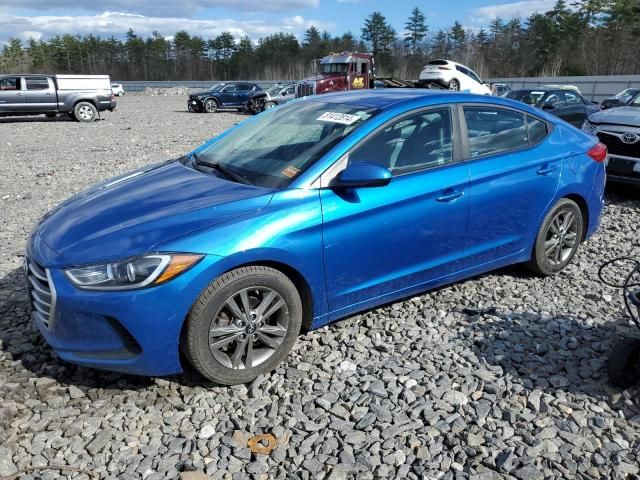 2018 Hyundai Elantra SEL