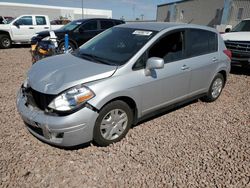 Salvage cars for sale at Phoenix, AZ auction: 2011 Nissan Versa S