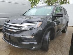 Honda Pilot Touring Vehiculos salvage en venta: 2016 Honda Pilot Touring