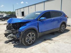 Honda crv salvage cars for sale: 2022 Honda CR-V EX