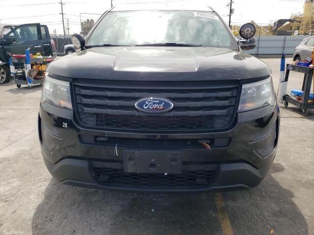 2019 Ford Explorer Police Interceptor