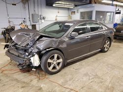 Salvage cars for sale at Wheeling, IL auction: 2012 Chevrolet Malibu 1LT