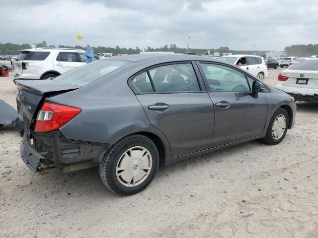 2012 Honda Civic HF