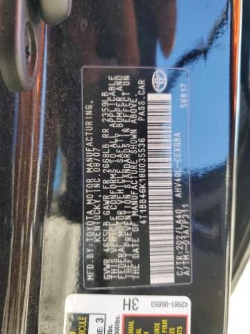 2008 Toyota Camry Hybrid