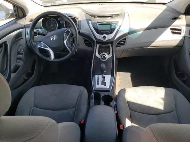 2012 Hyundai Elantra GLS