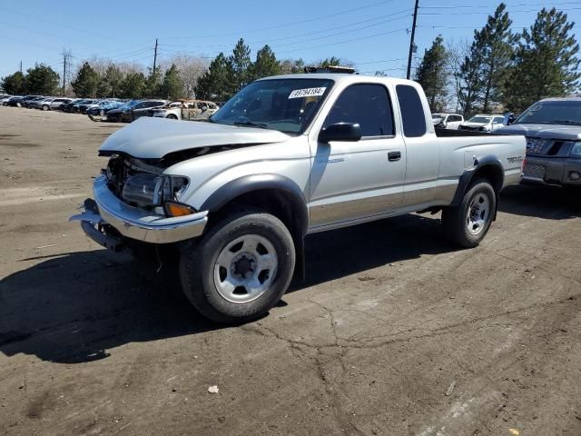 2001 Toyota Tacoma Xtracab