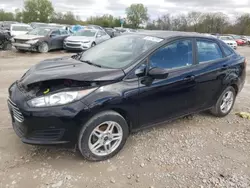 Salvage cars for sale at Des Moines, IA auction: 2018 Ford Fiesta SE